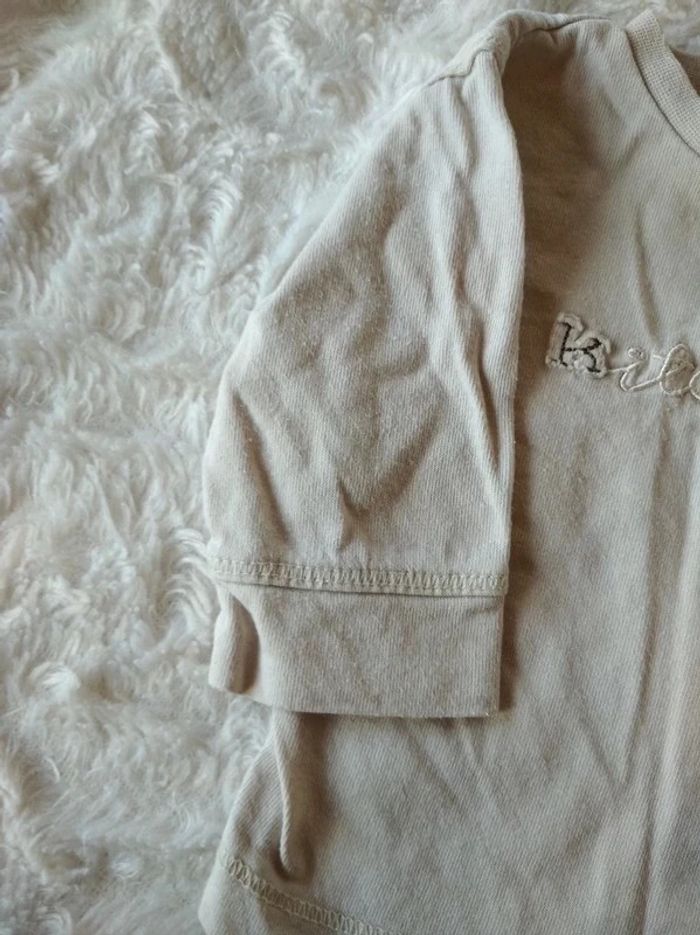 Ensemble (tee shirt + pantalon jeans) Garçon 1 mois Kitchoun 100% coton - photo numéro 4