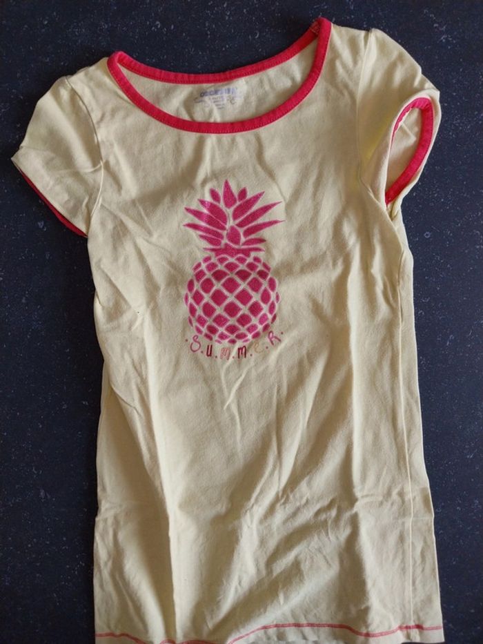 Chemise de nuit 8 ans orchestra - photo numéro 2