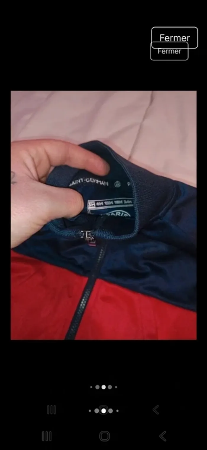 Gros lots de vêtements Paris Saint-Germain - photo numéro 14