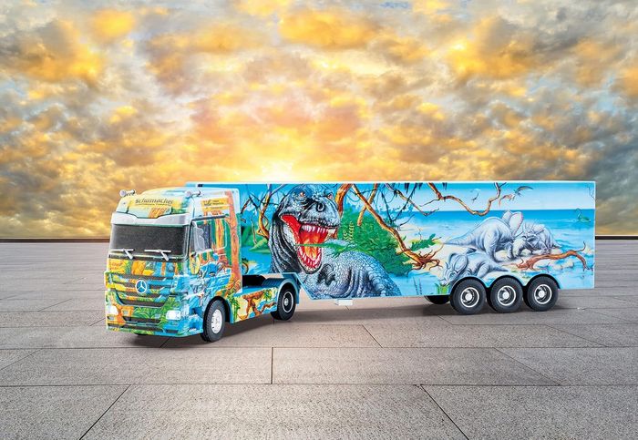 Revell camion rc mercedes benz actros dino express R24534 - photo numéro 6