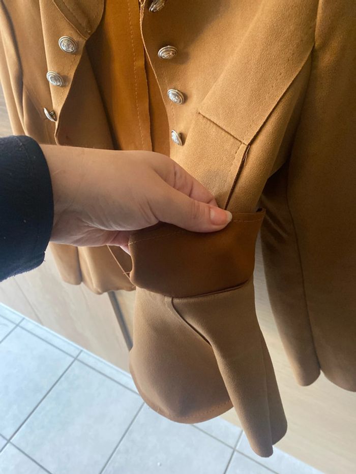 Veste daim - photo numéro 4
