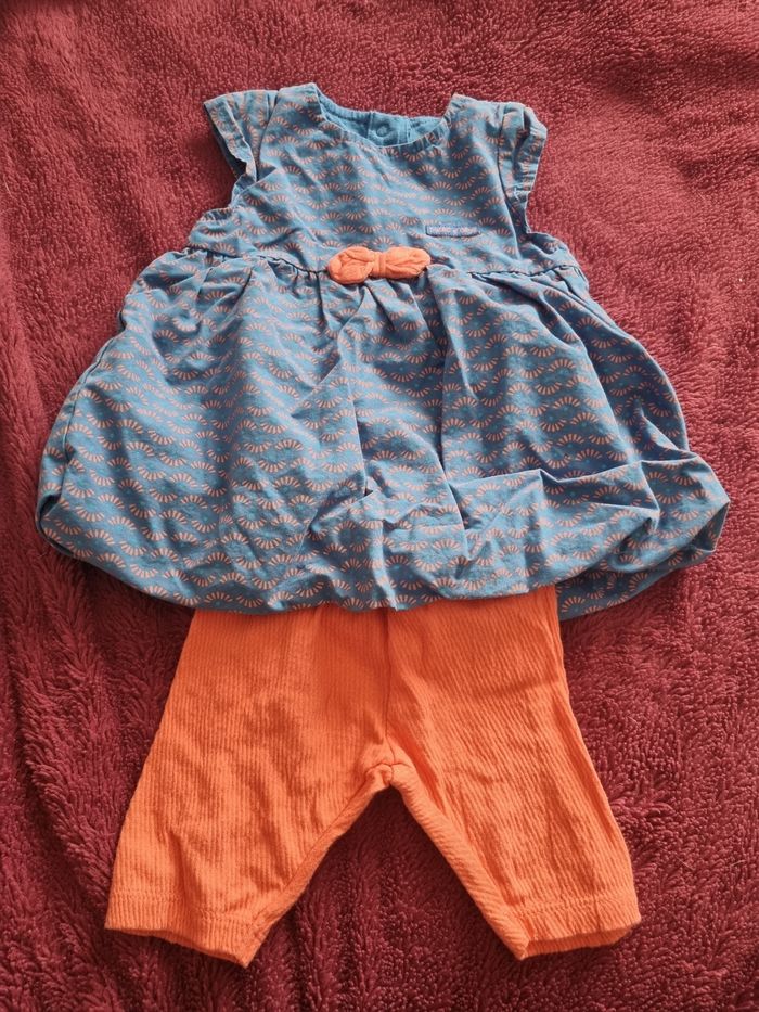 Ensemble robe + leggings