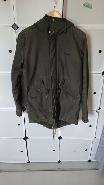 Blouson a capuche carhartt détroit 1889