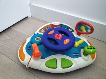 Jeu volant billingue Chicco