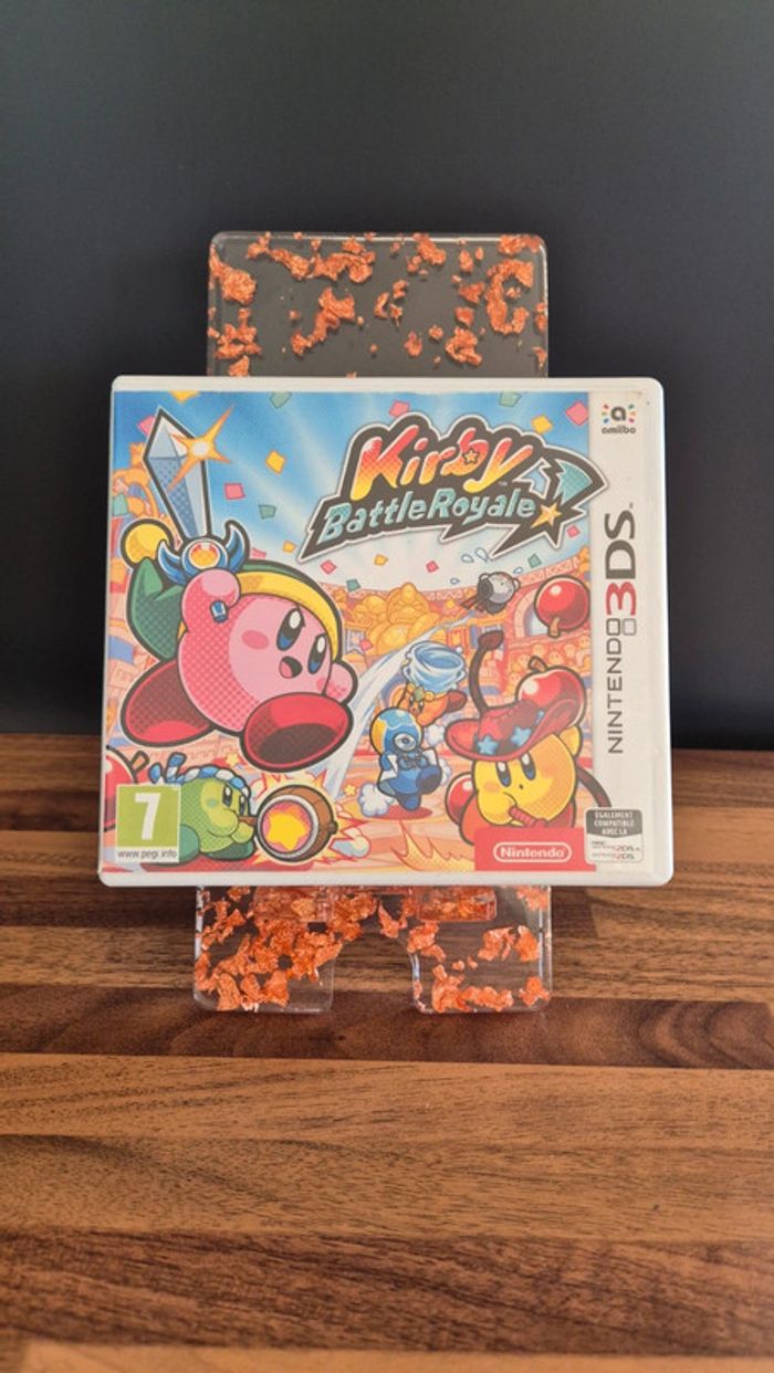 Jeu 3DS " Kirby battle royale "