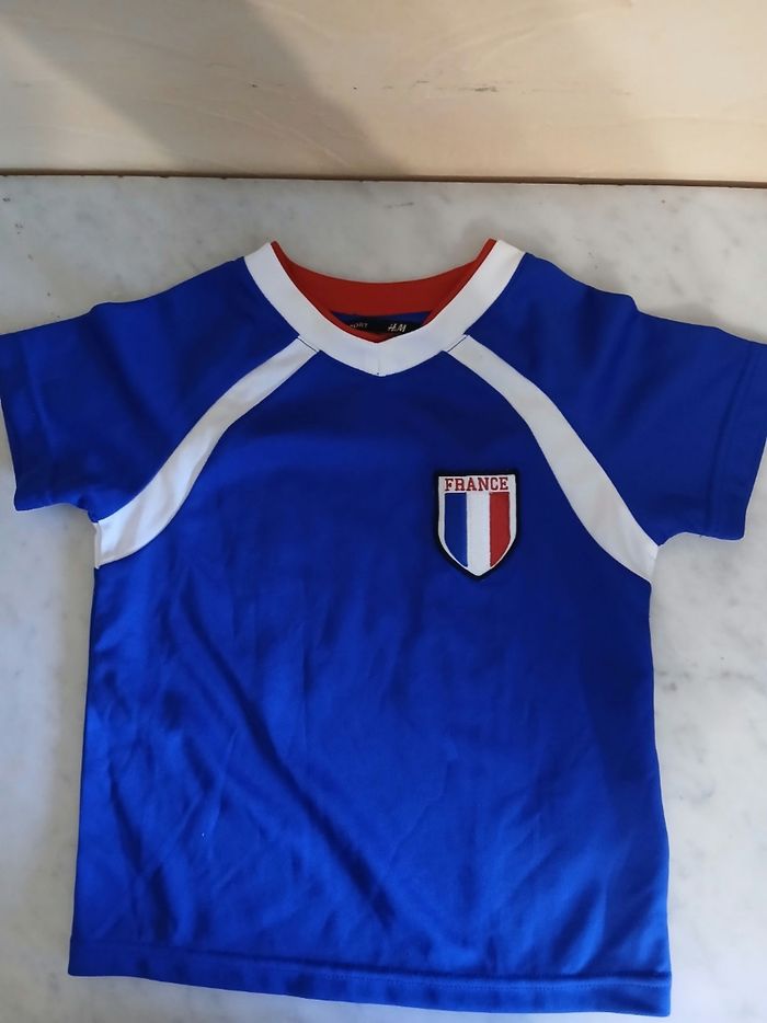 Maillot de supporter France numéro 10 - photo numéro 2