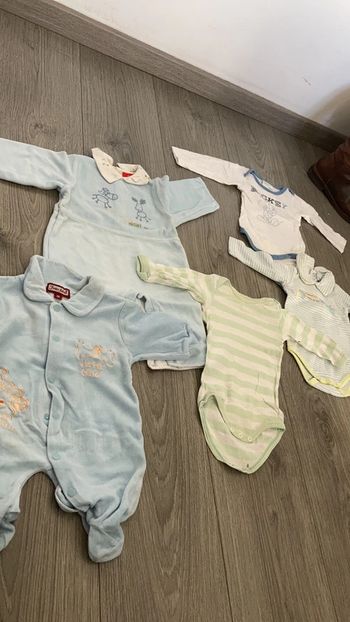 Lot Vêtement bébé