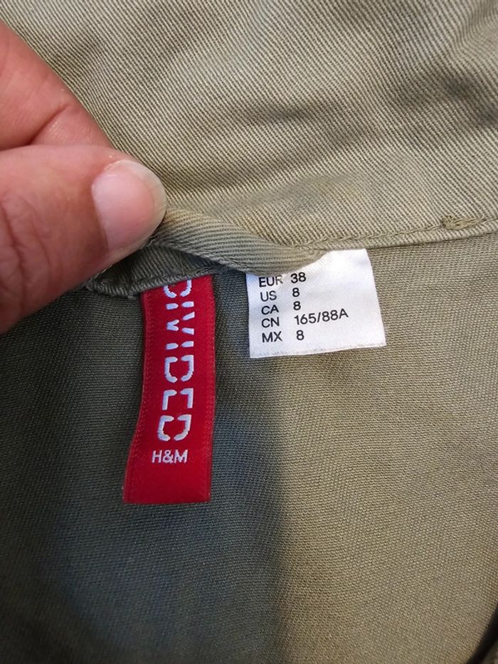 Veste H&M Taille 38 - photo numéro 2