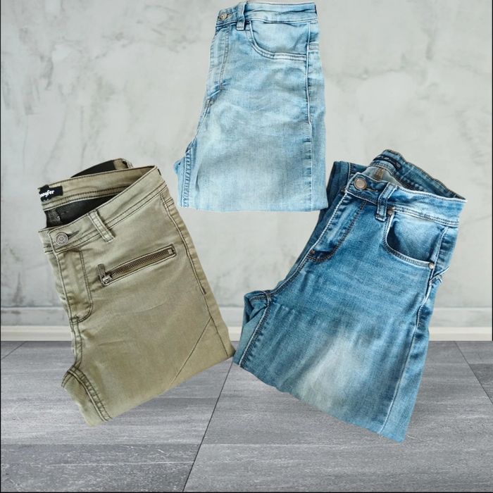 Lot de 3 jeans T34/36