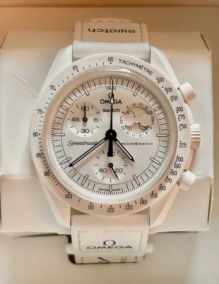 Montre Omega X Swatch