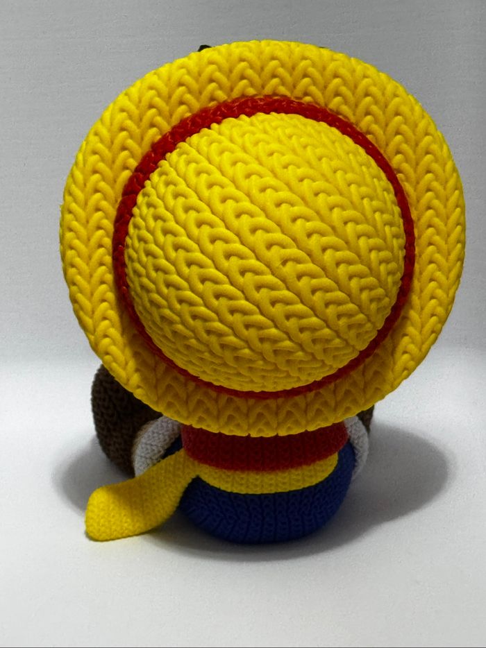 Figurine One Piece, Luffy version tricoté - photo numéro 3