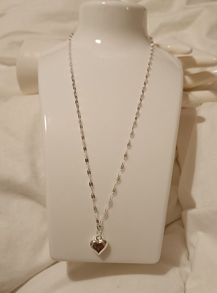 Chaîne en cuivre plaqué argent