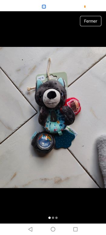 Louis anneaux multi activités lilliputiens