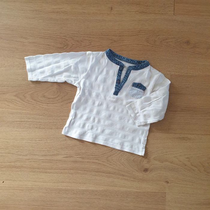 💚 Tee-shirt ML 12 mois Obaïbi #emyfleury_12moisgarçon