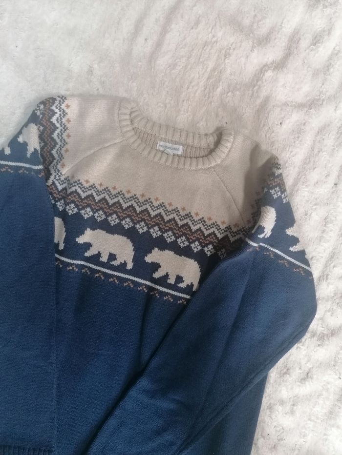 Pull 🕊️ garçon 12 ans