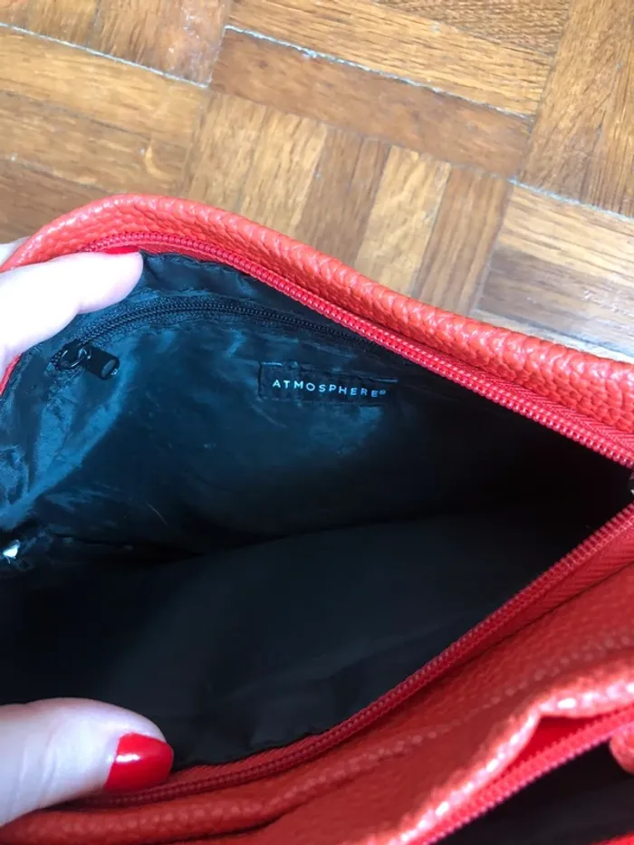 Sac rouge à chaînes Primark - photo numéro 5