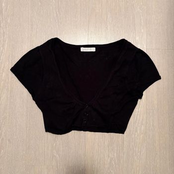 Crop top Promod • noir • 34 🌿