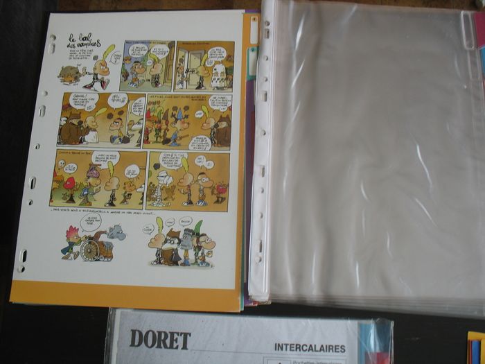 LOT DE 4 PAQUETS D'INTERCALAIRES - GRAND FORMAT - n°50 - photo numéro 4