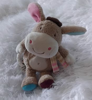 Doudou peluche ane musical- Baby Sun