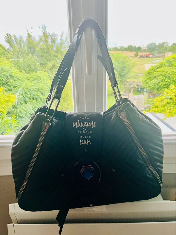 Superbe sac le Pandorine avec inscription