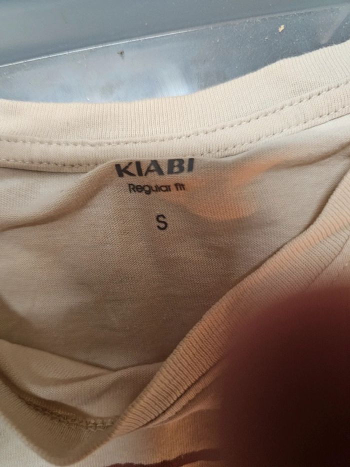 Tee-shirt kiabi - photo numéro 2