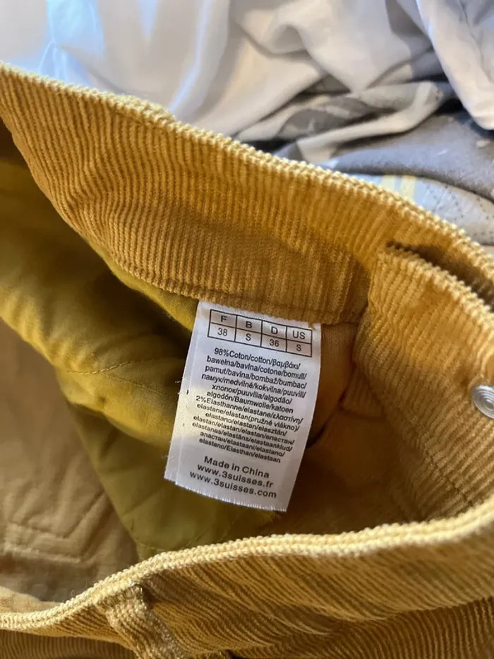 Pantalon en coton - photo numéro 6