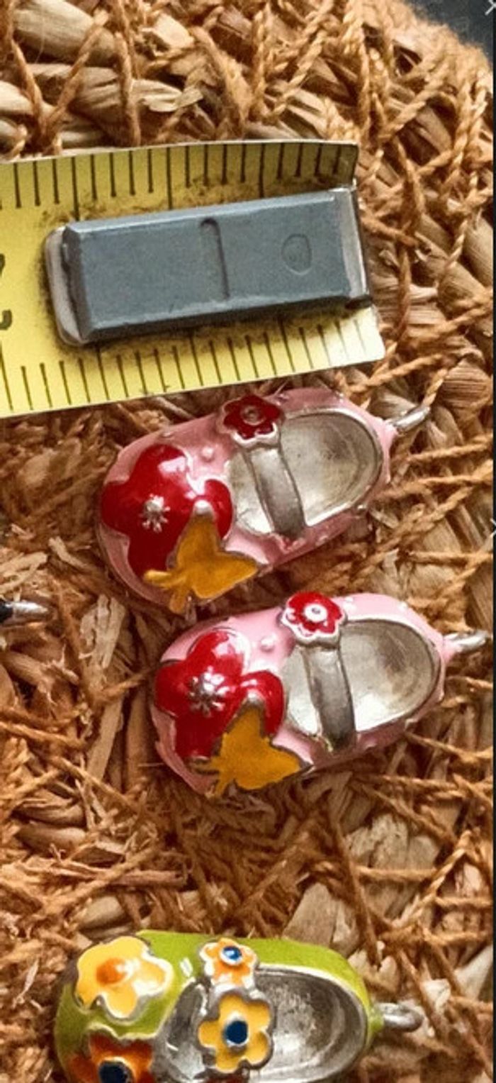 Lot de 4 charms - photo numéro 2