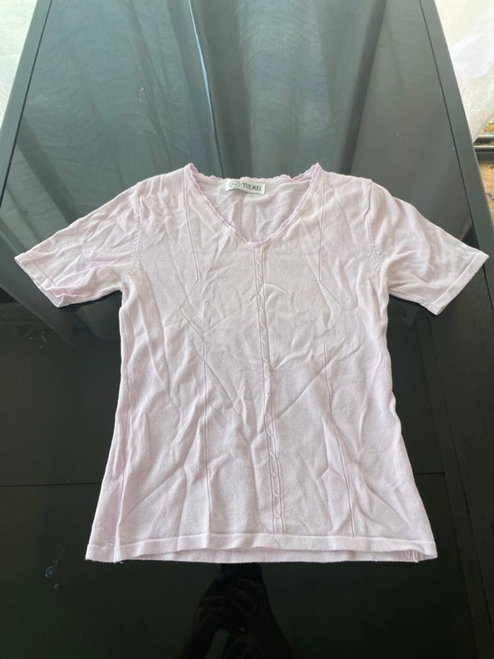 T-shirt léger de la marque Yue Meien taille 34 - photo numéro 5