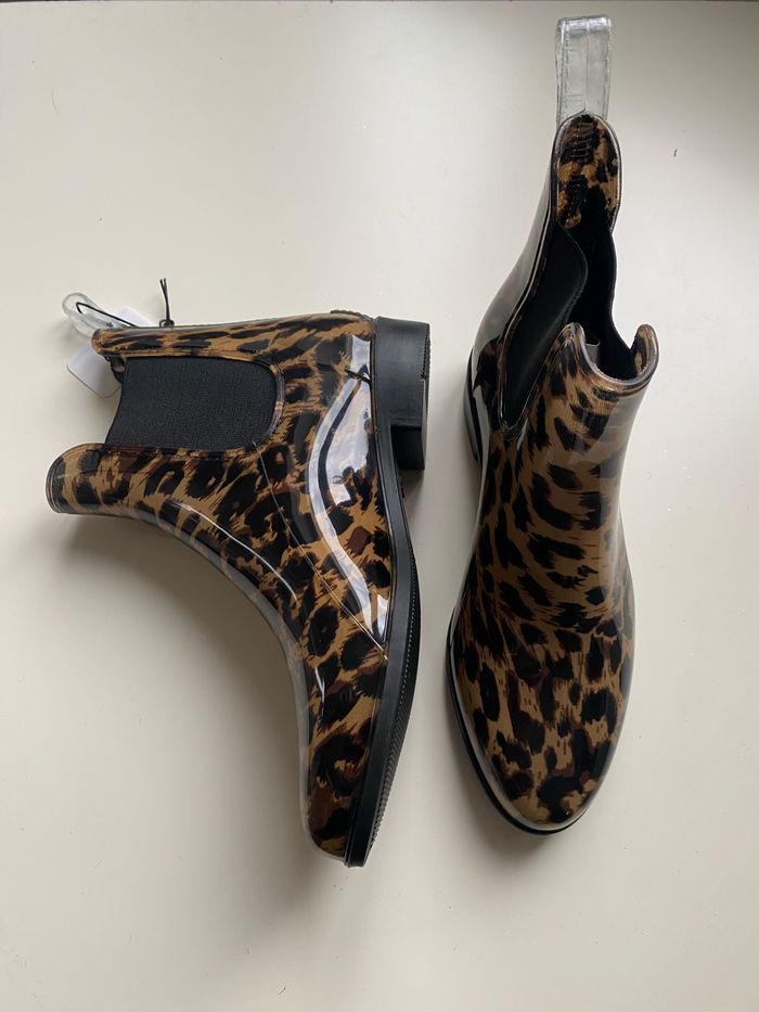 Bottines pluie 36 - photo numéro 3
