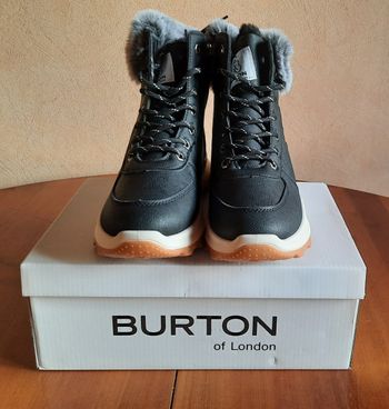 Bottines fourrées neuves Burton, pointure 40