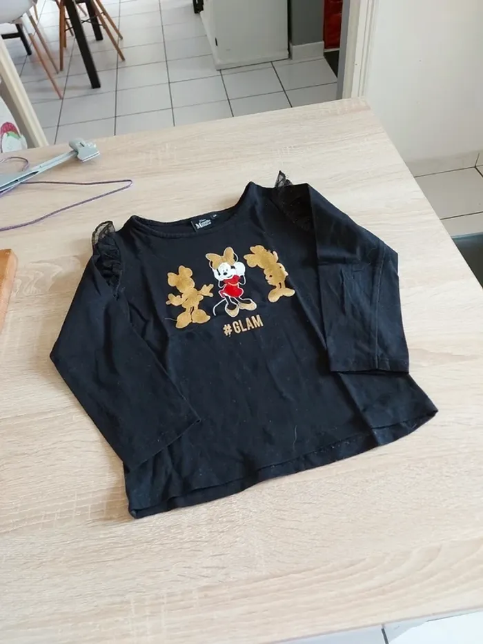 Tee-shirt minnie