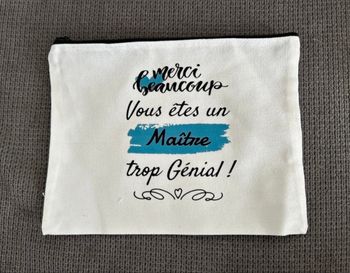 Pochette maître 