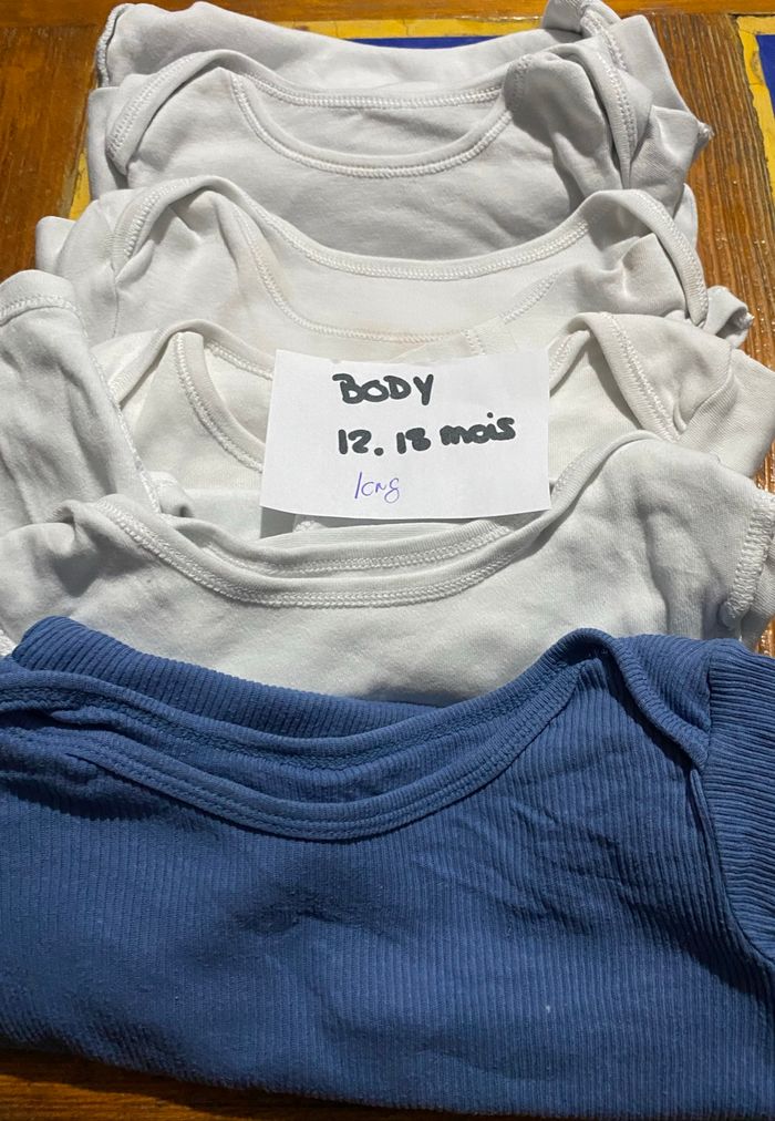 Bobby 12 18 mois garçon