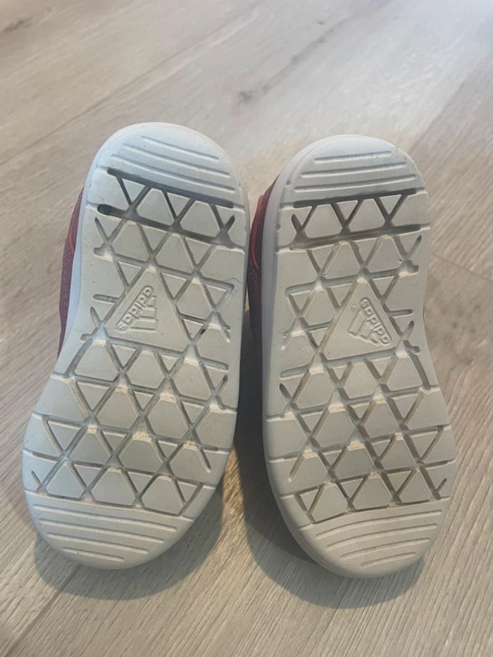 22 - baskets adidas roses - photo numéro 4