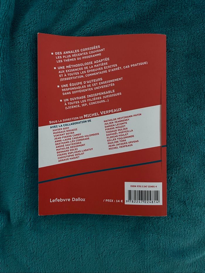 Droit constitutionnel - photo numéro 2