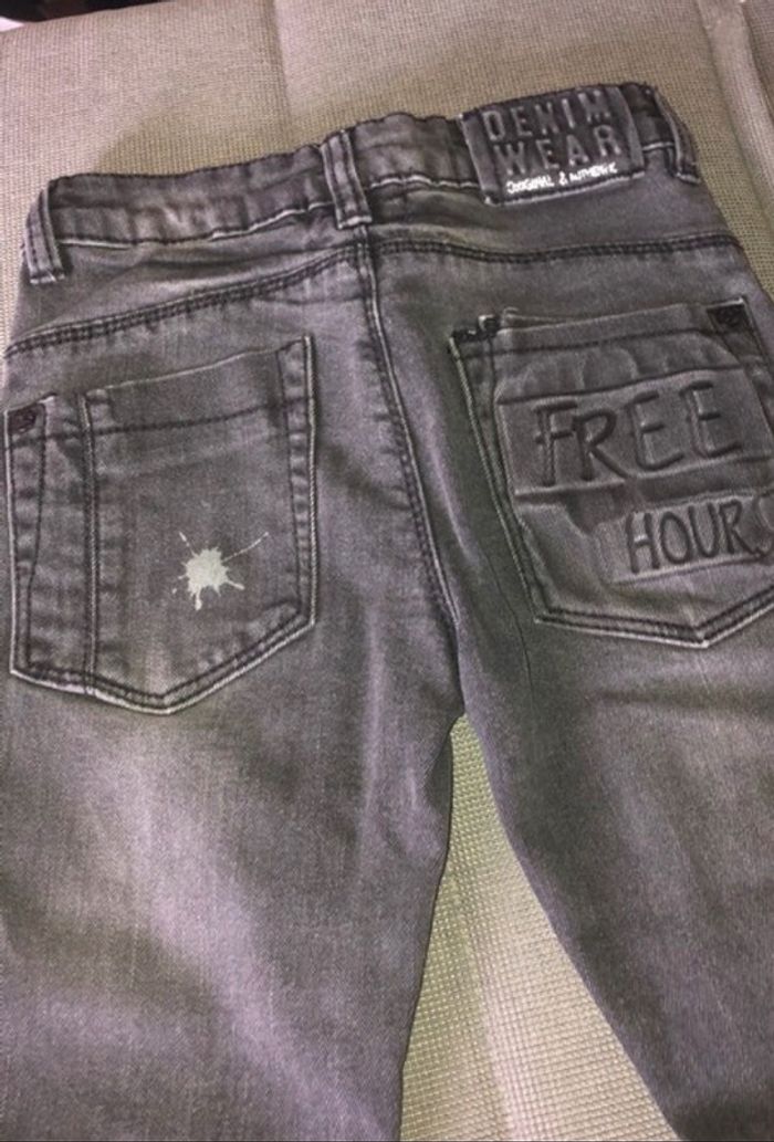 Jeans noir orchestra - 6 ans - etat neuf - photo numéro 3