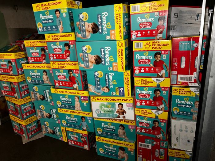 Pampers