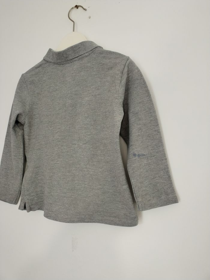 Haut manche longue 5 ans gris kidkanai - photo numéro 5