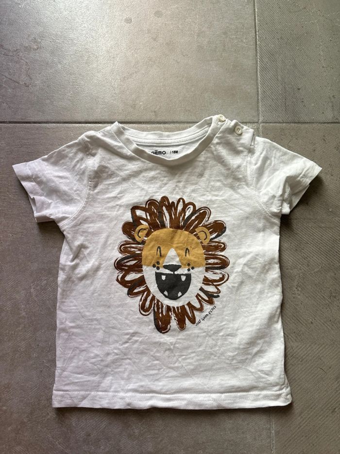 T shirt bébé 18 mois