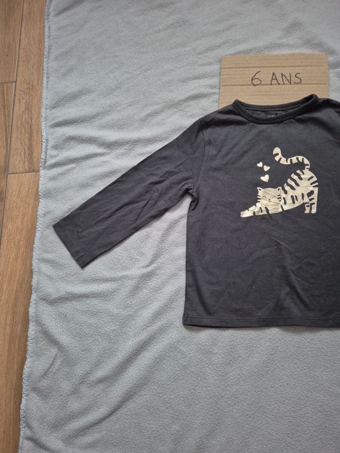 T-shirt fille 6 ans vertbaudet - photo numéro 2