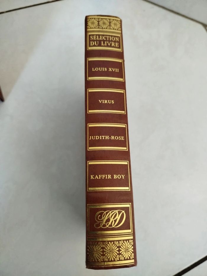Sélection du livre