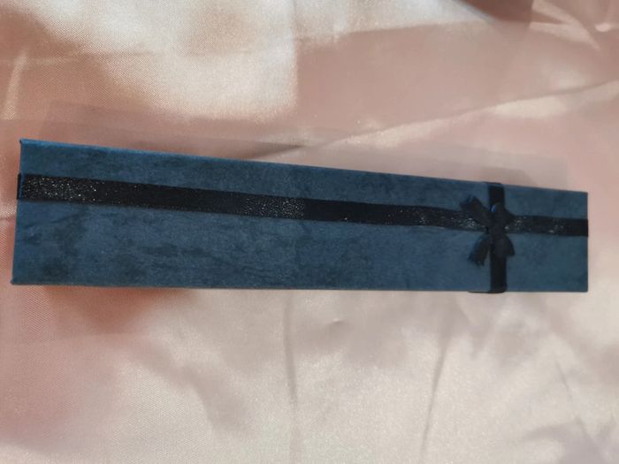 Collier. Doré.Médaillon cœur. - photo numéro 5