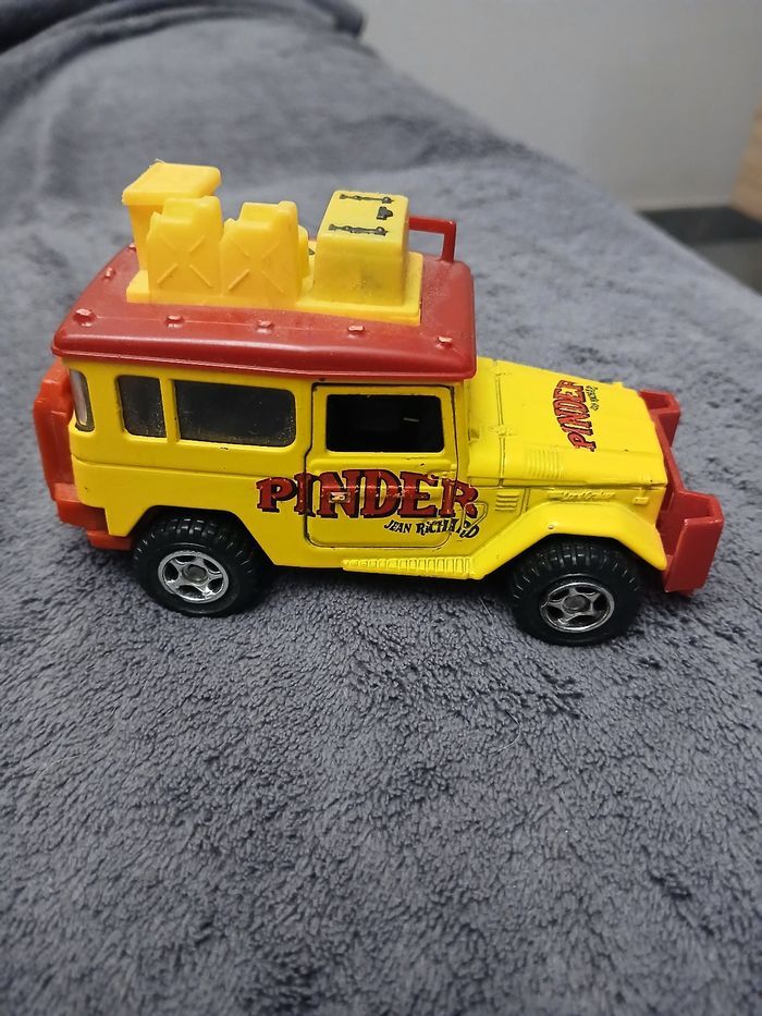 Voiture Pinder Majorette - photo numéro 3