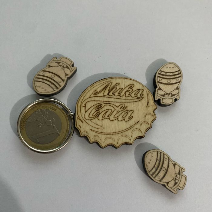 Porte clés Nuka cola fallout
