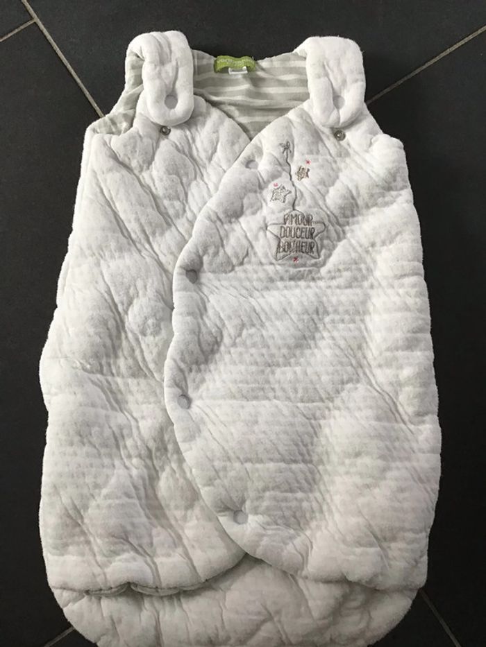 Gigoteuse Vertbaudet 0/3 mois