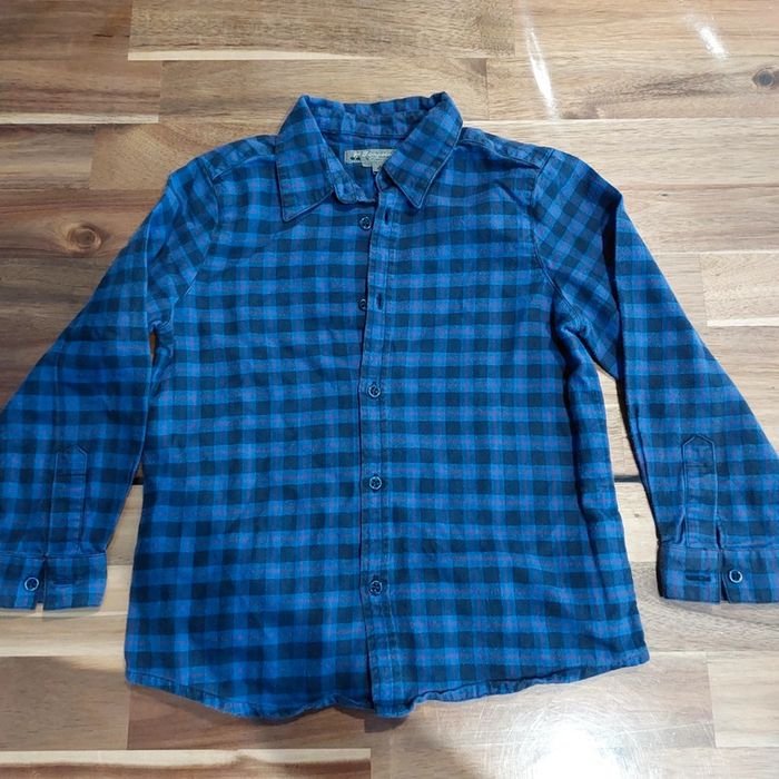 Lot de 4 chemises manche longue 4 ans - photo numéro 6