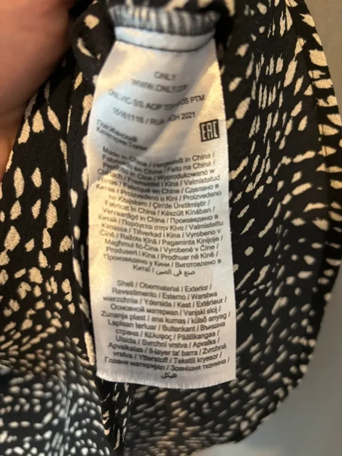 T shirt imprimé ONLY 34 - photo numéro 6
