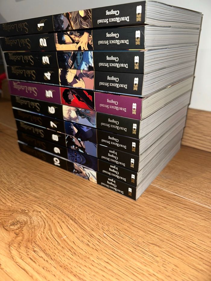 Solo Leveling – Tomes 1 à 10 - photo numéro 2