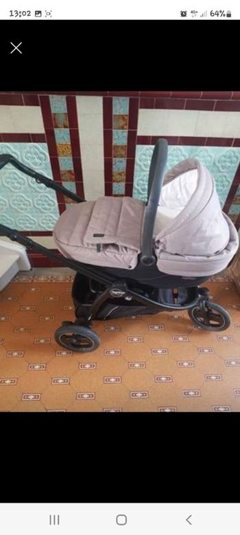 Poussette bouk scout 3 roues peg perego