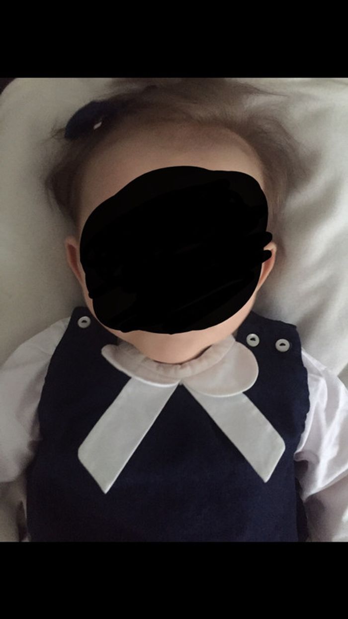 Ensemble jacadi 6 mois tbe - photo numéro 2